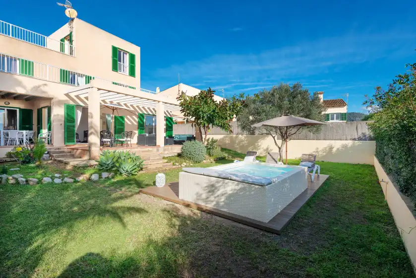 Ferienhaus auf Sa copinya, Son Servera