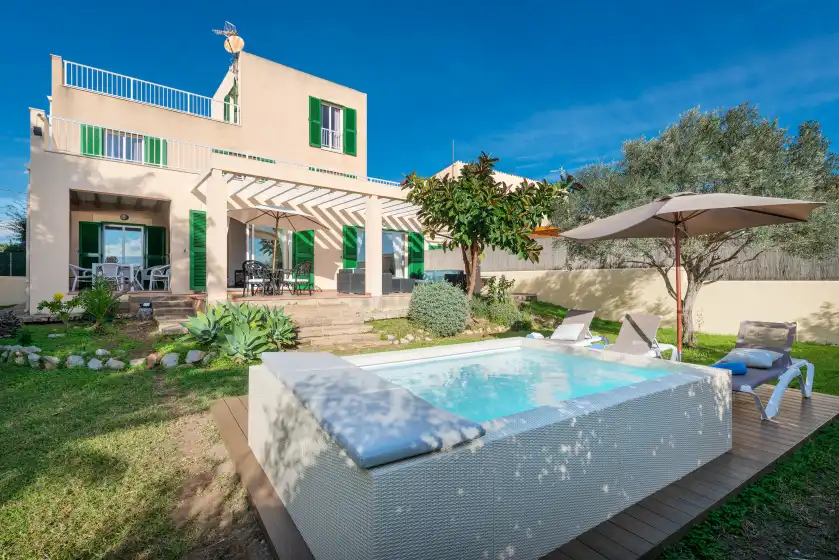 Ferienhaus auf Sa copinya, Son Servera