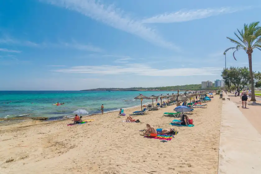 Ferienhaus auf Sa maniga, Cala Millor
