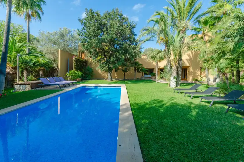Ferienhaus auf Villa son floriana, Cala Bona