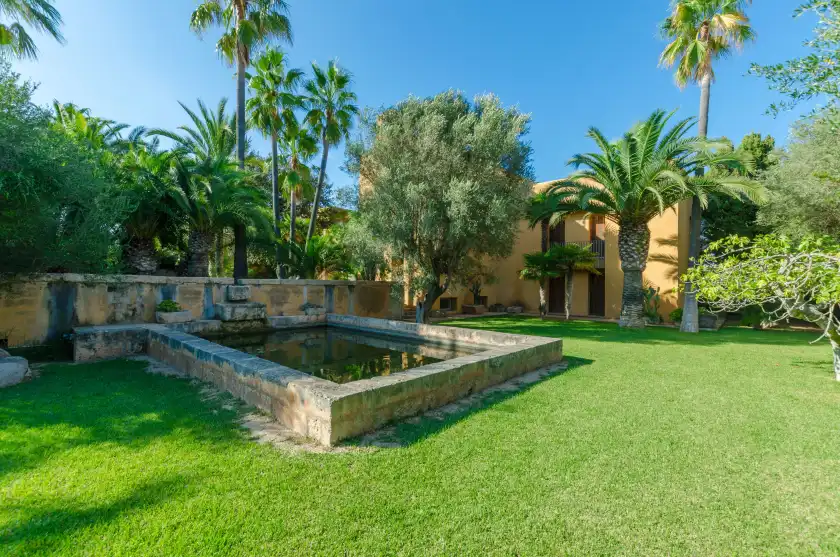 Ferienhaus auf Villa son floriana, Cala Bona