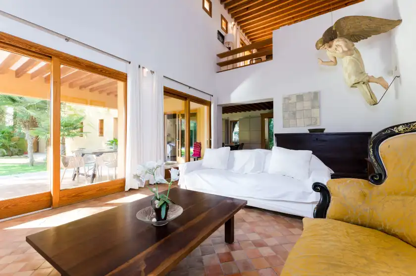 Ferienhaus auf Villa son floriana, Cala Bona