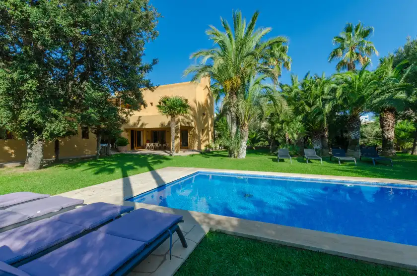 Ferienhaus auf Villa son floriana, Cala Bona