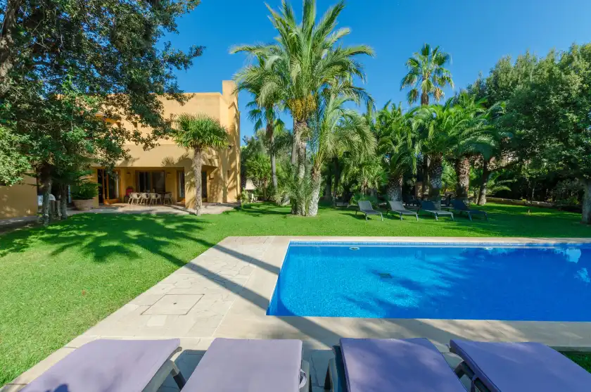 Ferienhaus auf Villa son floriana