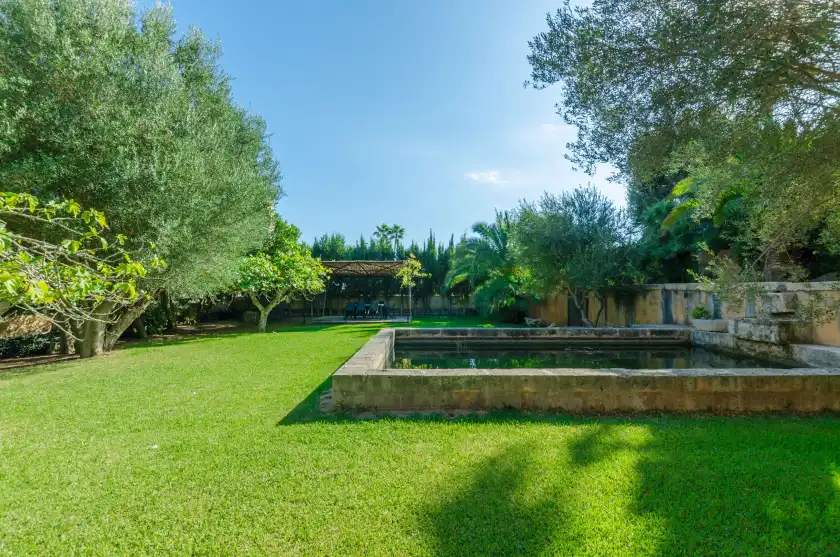 Ferienhaus auf Villa son floriana, Cala Bona