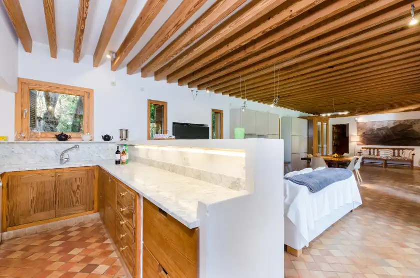 Ferienhaus auf Villa son floriana, Cala Bona
