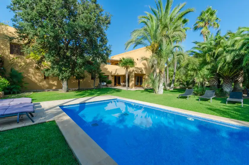 Ferienhaus auf Villa son floriana, Cala Bona