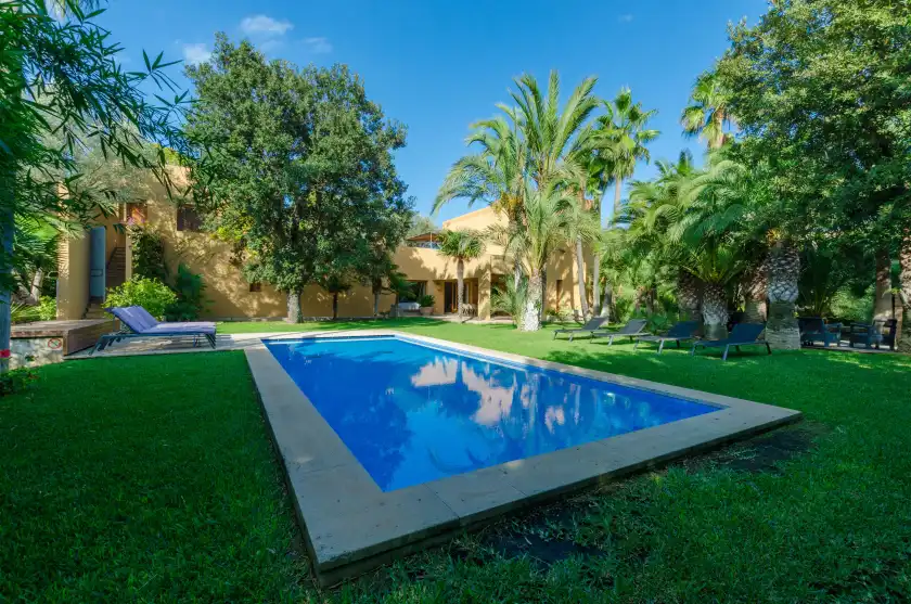 Ferienhaus auf Villa son floriana, Cala Bona