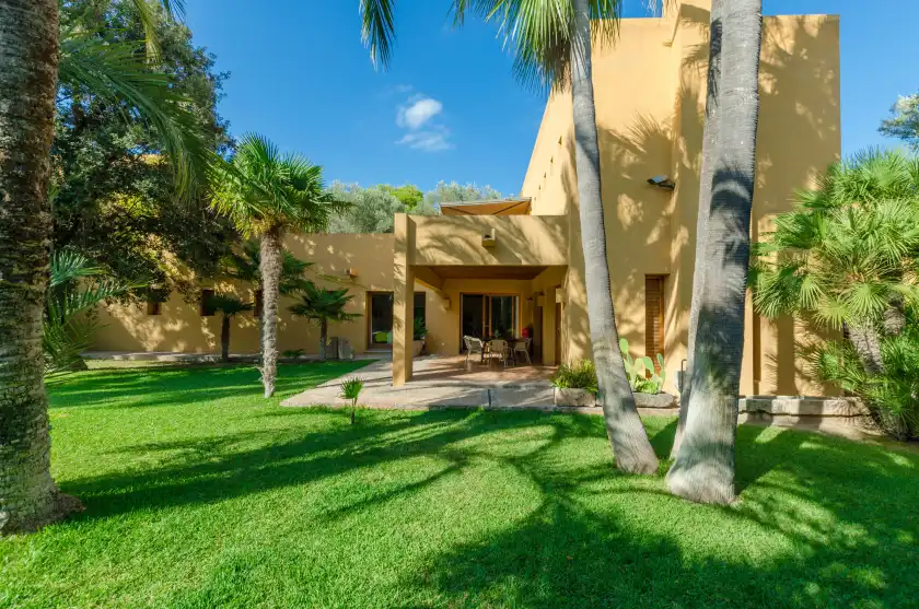 Ferienhaus auf Villa son floriana, Cala Bona