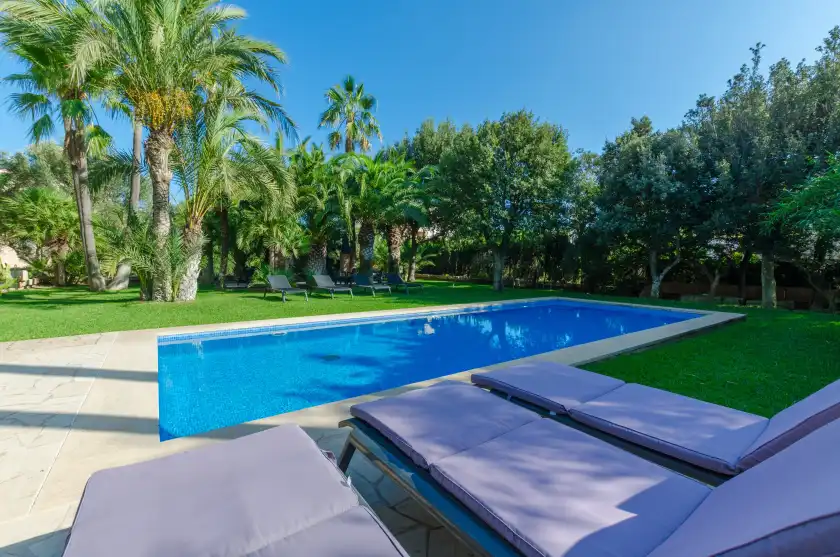Ferienhaus auf Villa son floriana, Cala Bona