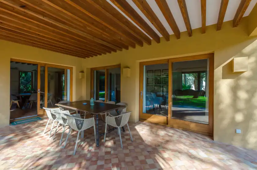 Ferienhaus auf Villa son floriana, Cala Bona
