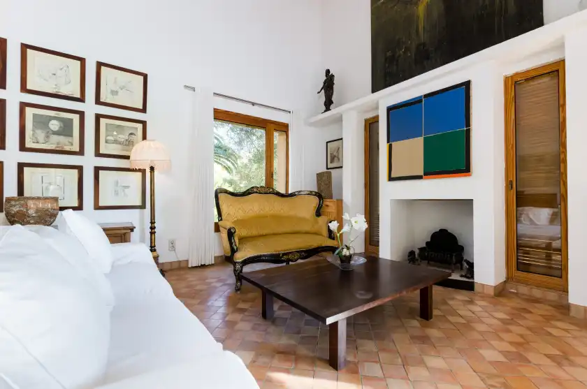 Ferienhaus auf Villa son floriana, Cala Bona
