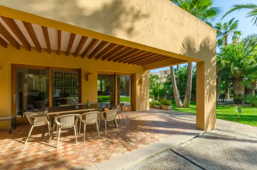 Ferienhaus auf Villa son floriana, Cala Bona