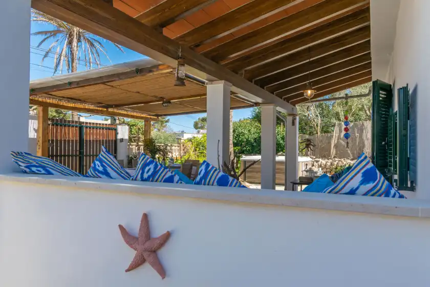 Ferienhaus auf Cas pati (son moja), Cala Santanyí