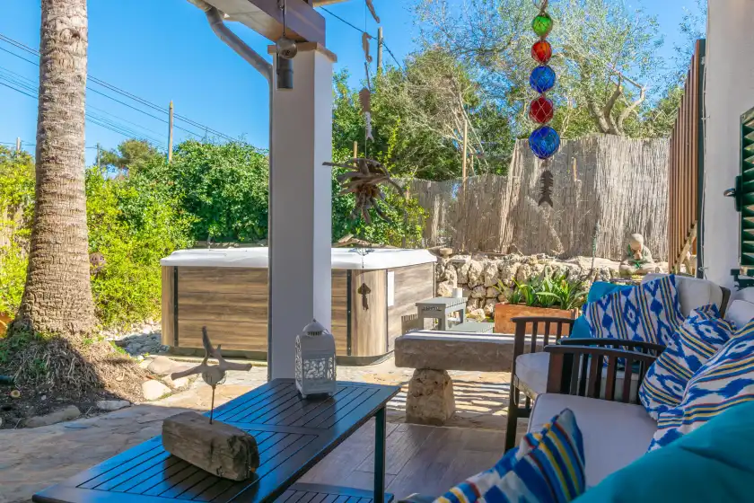 Ferienhaus auf Cas pati (son moja), Cala Santanyí