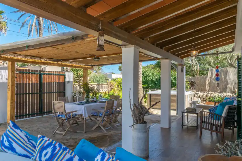 Ferienhaus auf Cas pati (son moja), Cala Santanyí