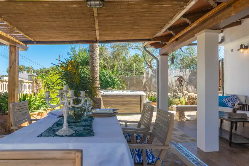 Ferienhaus auf Cas pati (son moja), Cala Santanyí