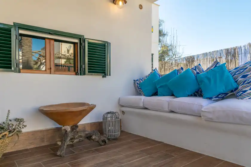 Ferienhaus auf Cas pati (son moja), Cala Santanyí