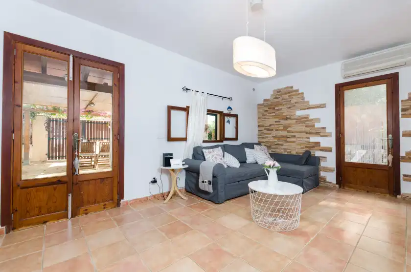 Ferienhaus auf Cas pati (son moja), Cala Santanyí