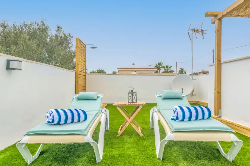 Ferienhaus auf Cas pati (son moja), Cala Santanyí