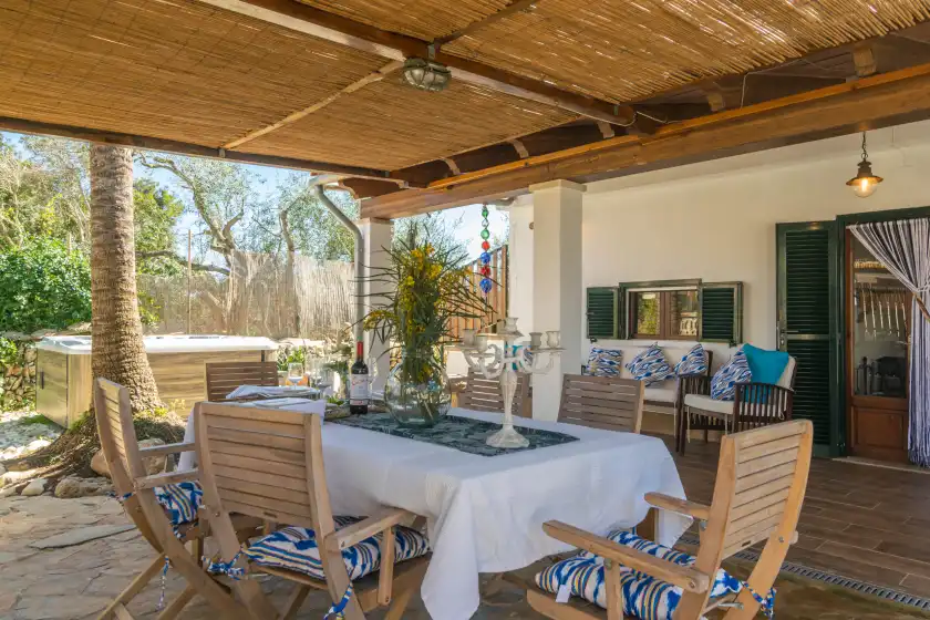 Ferienhaus auf Cas pati (son moja), Cala Santanyí