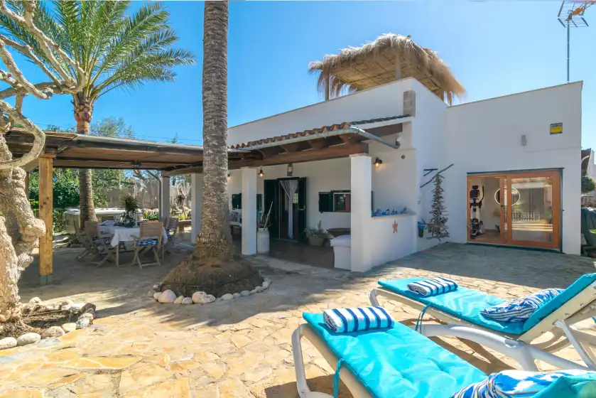 Ferienhaus auf Cas pati (son moja), Cala Santanyí