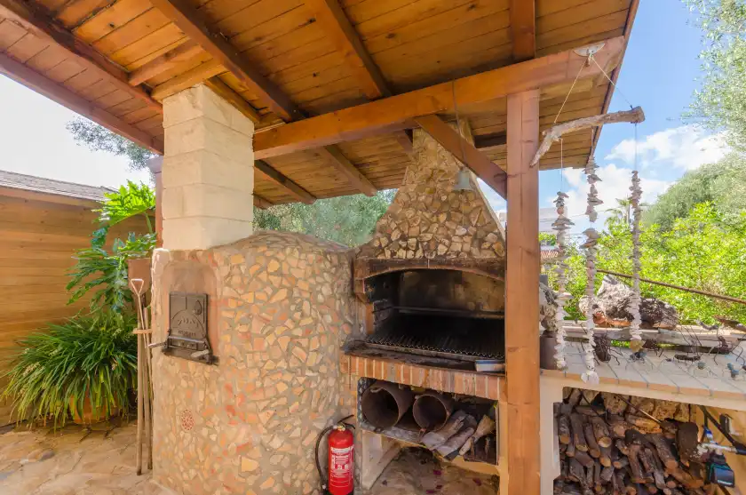 Ferienhaus auf Cas pati (son moja), Cala Santanyí