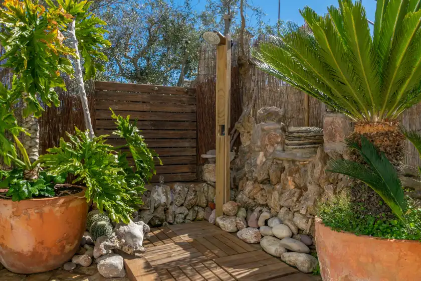 Ferienhaus auf Cas pati (son moja), Cala Santanyí