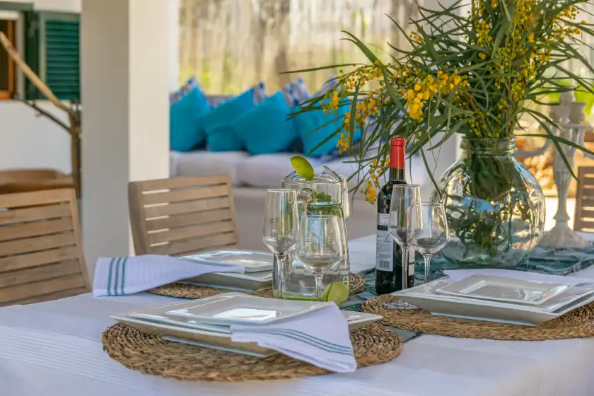 Ferienhaus auf Cas pati (son moja), Cala Santanyí