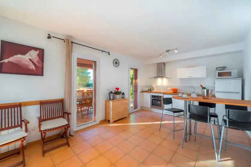Alquiler vacacional en Villa cala pi, Cala Pi