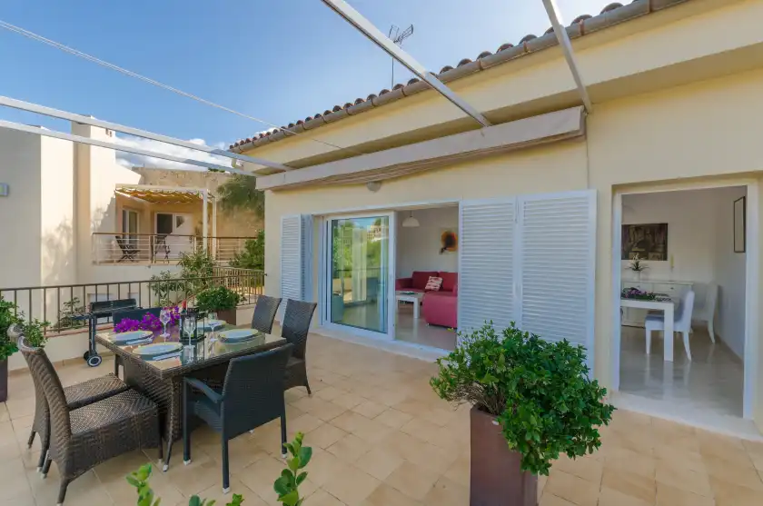 Ferienhaus auf Bexan cala mandia, s'Estany d'en Mas