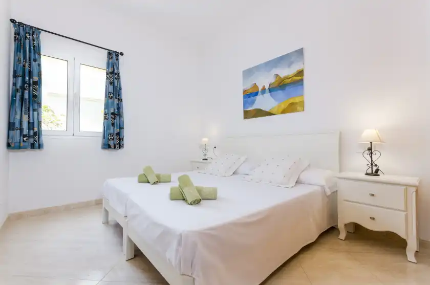 Ferienhaus auf Bexan cala mandia, s'Estany d'en Mas