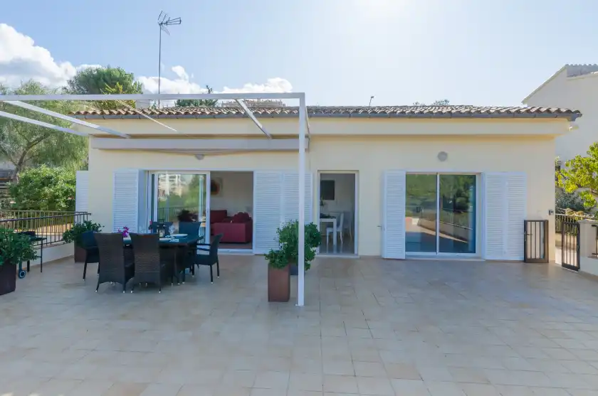 Ferienhaus auf Bexan cala mandia, s'Estany d'en Mas