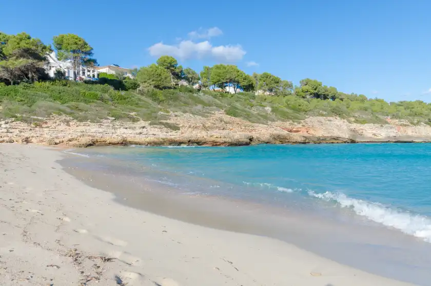 Ferienhaus auf Bexan cala mandia, s'Estany d'en Mas