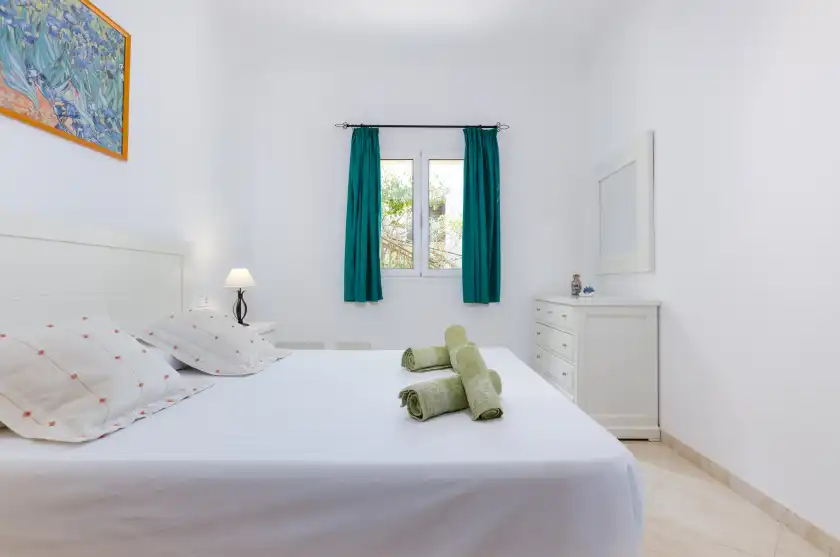 Ferienhaus auf Bexan cala mandia, s'Estany d'en Mas