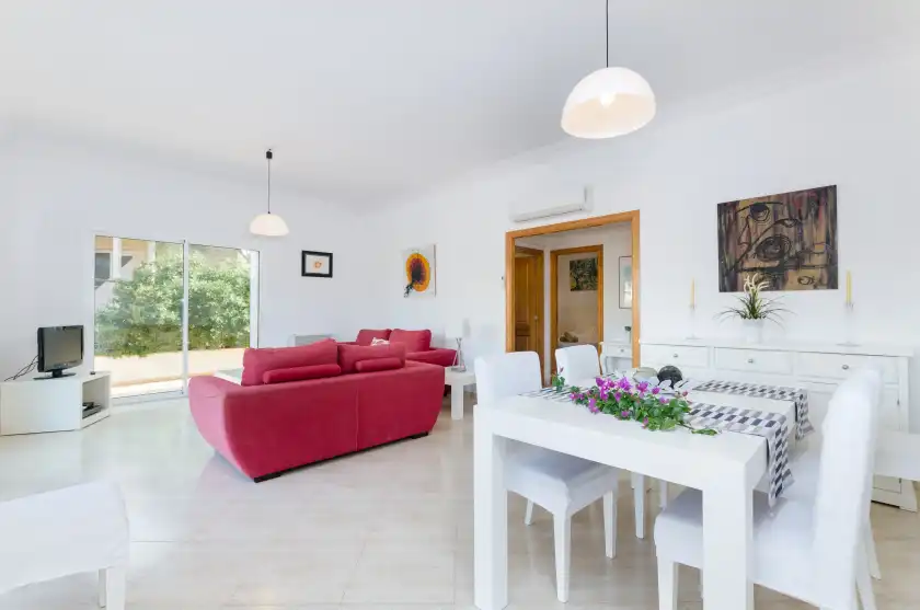 Ferienhaus auf Bexan cala mandia, s'Estany d'en Mas