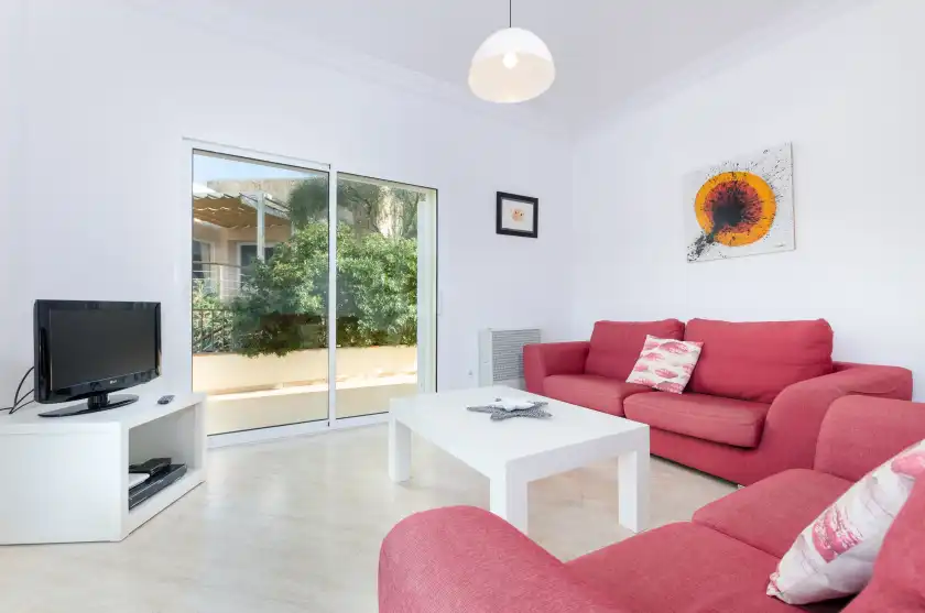 Ferienhaus auf Bexan cala mandia, s'Estany d'en Mas