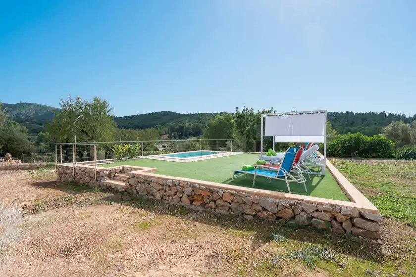 Ferienhaus auf Sa plana (villa calvia), Calvià