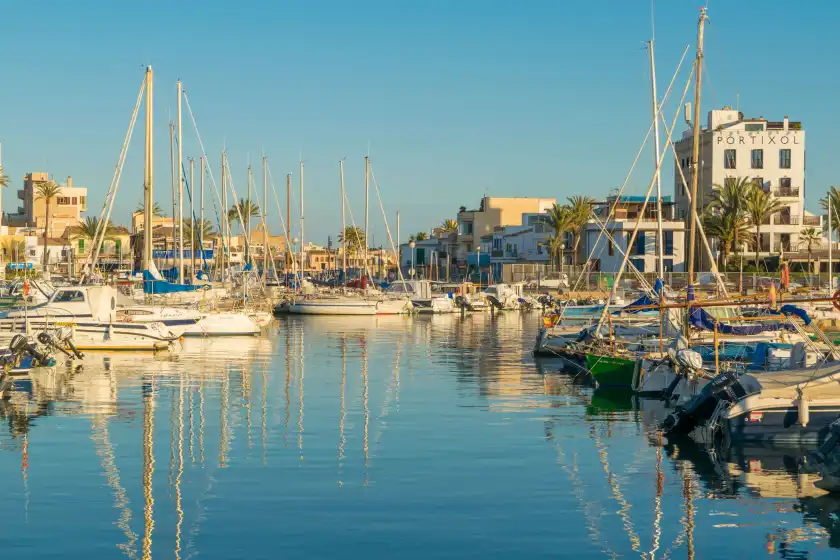 Alquiler vacacional en Ca na rosa (es portitxol), Palma