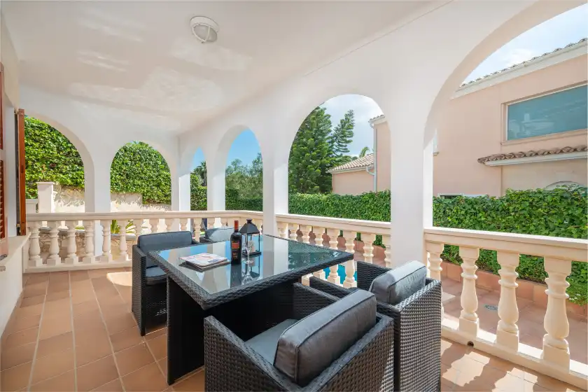 Ferienhaus auf Villa teulera, sa Vileta