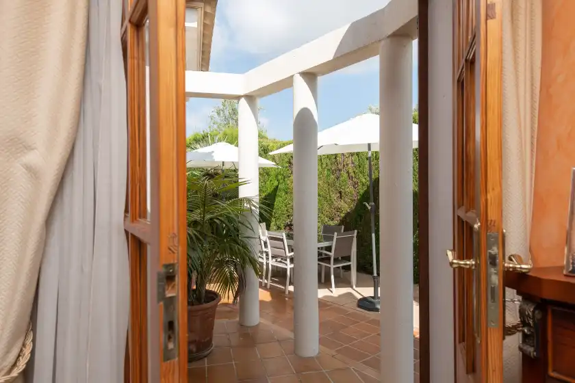Ferienhaus auf Villa teulera, sa Vileta