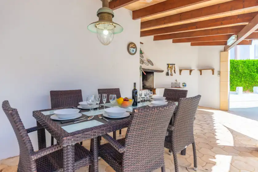 Ferienhaus auf Can miquel (tord), Can Picafort