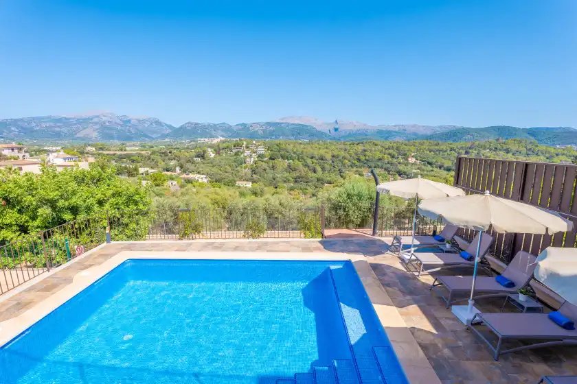 Ferienhaus auf Can jaume fuster, Búger