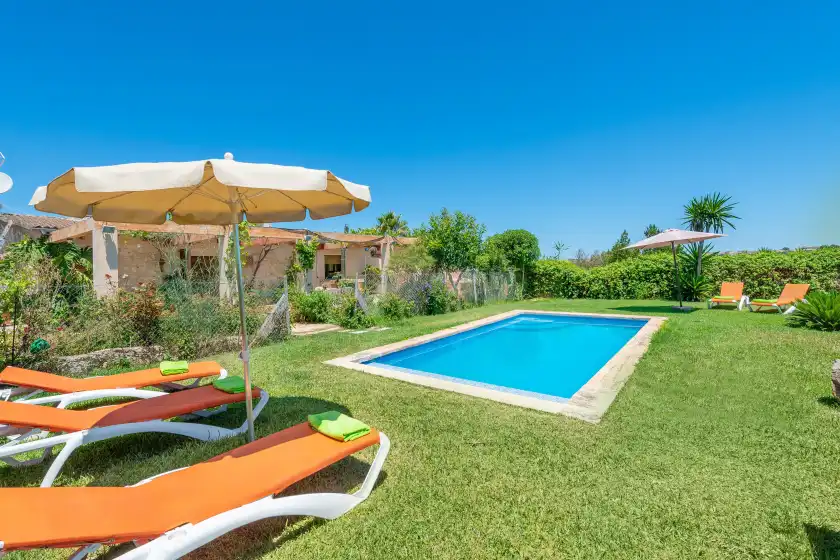 Ferienhaus auf El reboster (carboneras), Maria de la Salut
