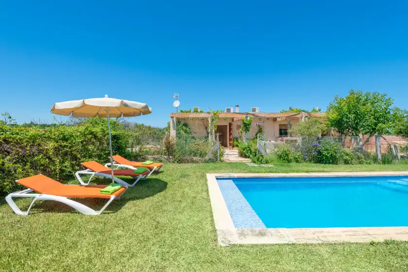 Ferienhaus auf El reboster (carboneras), Maria de la Salut