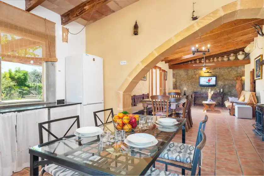 Ferienhaus auf El reboster (carboneras), Maria de la Salut