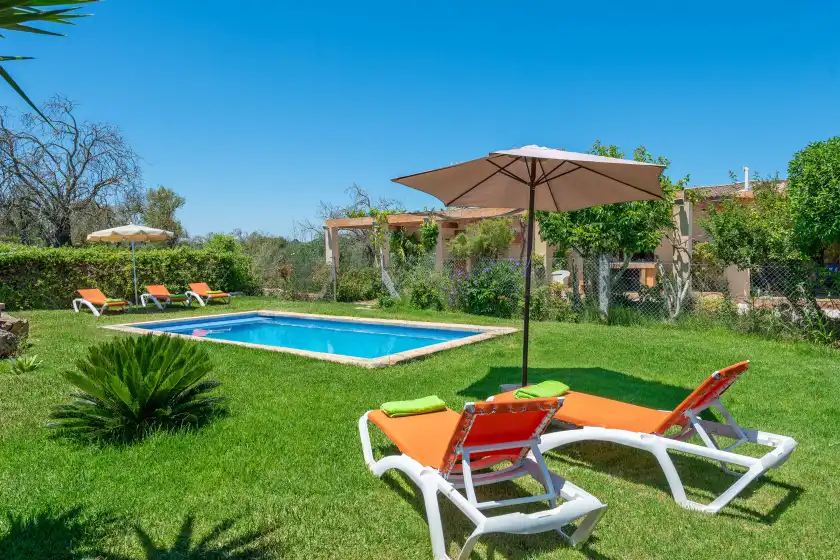 Ferienhaus auf El reboster (carboneras), Maria de la Salut