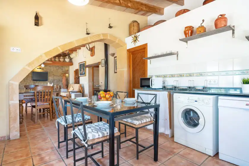 Ferienhaus auf El reboster (carboneras), Maria de la Salut