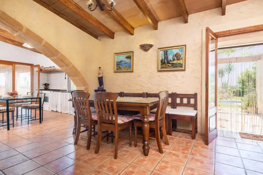 Ferienhaus auf El reboster (carboneras), Maria de la Salut