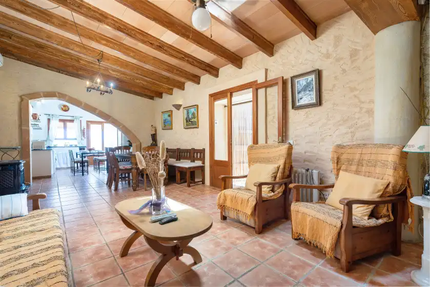 Ferienhaus auf El reboster (carboneras), Maria de la Salut